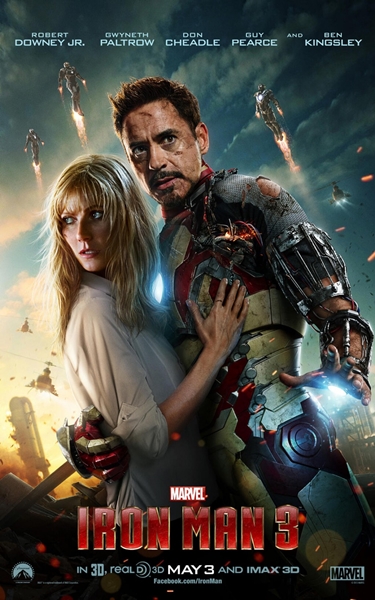 Iron Man 3 / Dzelzs Vīrs 3