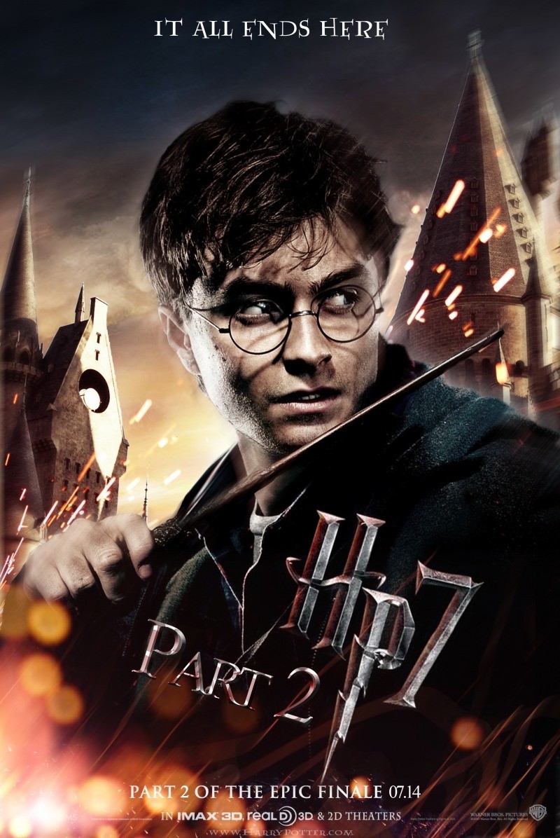 Harijs Poters un Nāves dāvesti: Otrā daļa (SUB) (2011)
