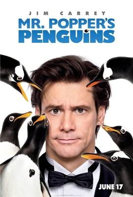 Popera kunga pingvīni | Mr. Popper's Penguins (2011) SUB
