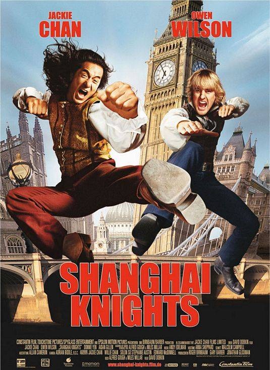 Šanhajas bruņinieki / Shanghai Knights (Lat) (2003)