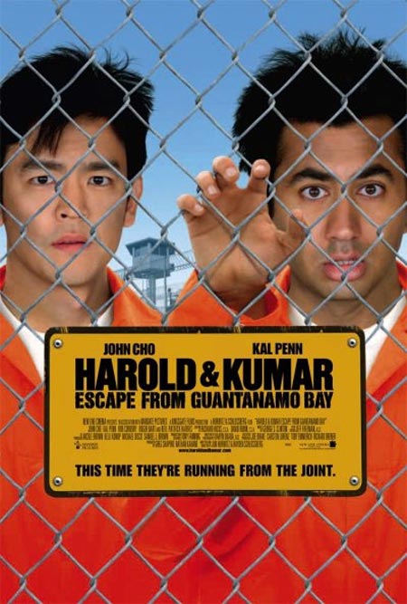 Harolds un Kumārs: Bēgšana no Gvantanamo Līča (2008)