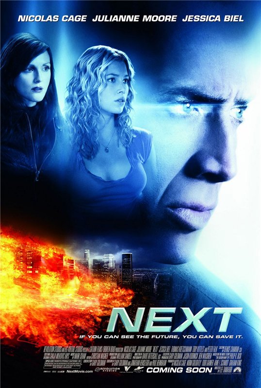 Pareģis | Next (2007)