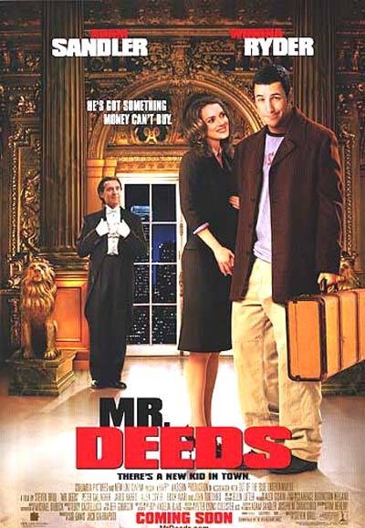 Misters Dīds / Mr. Deeds (2002)