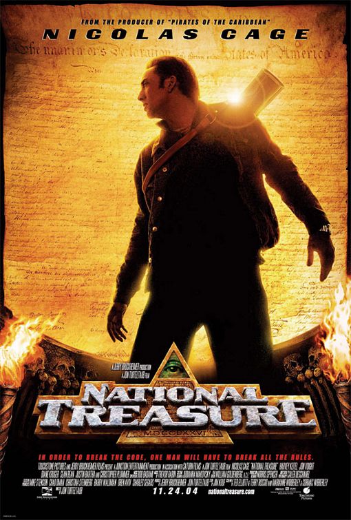 Nacionālie dārgumi | National Treasure (2004)