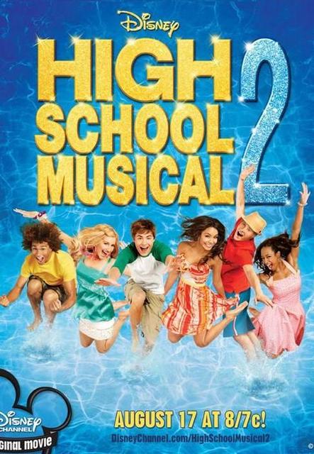 Vidusskolas mūzikls 2 / High School Musical 2 (Lat) (2007)