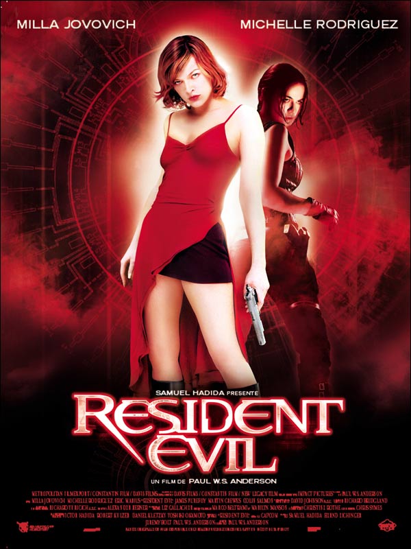 Nezūdošais Ļaunums / Resident Evil (Lat-Sub / 2002)