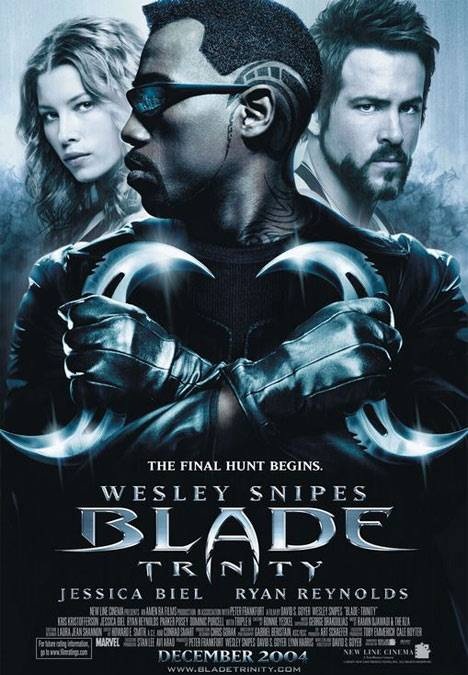 Asmens: trīsvienība / Blade: Trinity (Eng/2004)