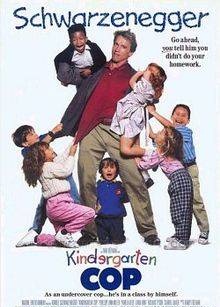 Bērnudārza policists / Kindergarten Cop (1990)