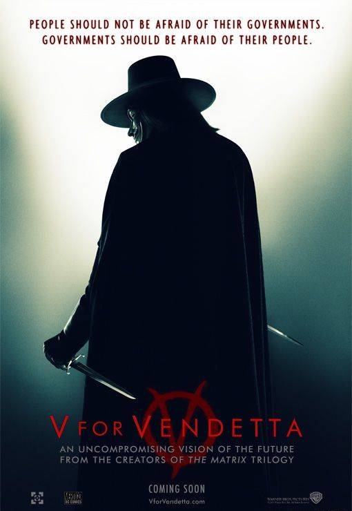 V ir Vendeta / V for Vendetta (Lat / 2006)