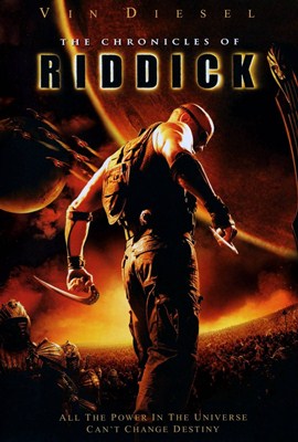 Ridika hronikas / The Chronicles of Riddick (Lat/2004)