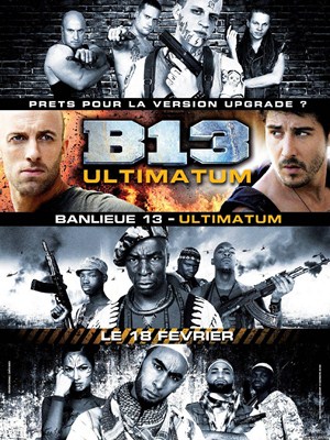 13. Rajons - Ultimāts / Banlieue 13. - Ultimatum (Lat / 2009)