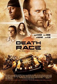 Sacīkstes uz dzīvību un nāvi / Death race (2008)