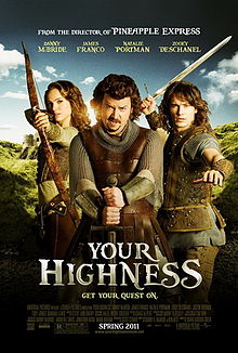 Jūsu Augstība / Your Highness (2011) [ENG/ LAT-SUB]