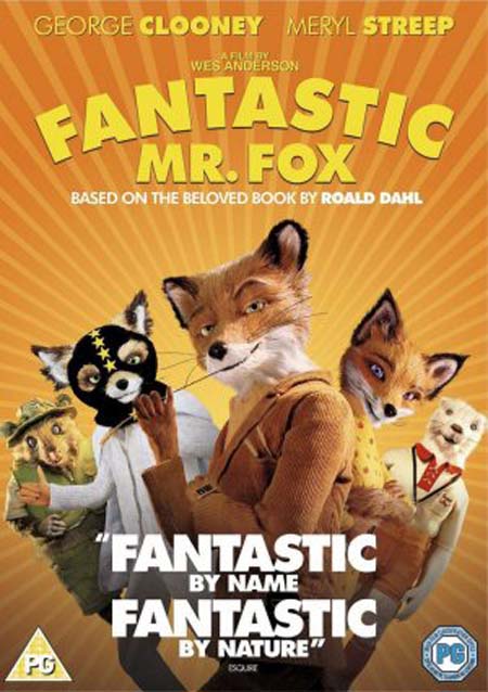 Lieliskais Lapsas kungs / Fantastic Mr. Fox (2009) [LAT]
