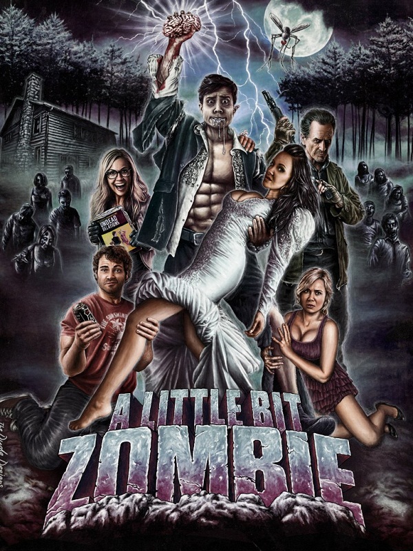 A Little Bit Zombie / Mazliet Zombijs (2012) [ENG]