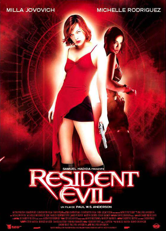 Nezūdošais Ļaunums / Resident Evil (2002) [ENG/ LAT-SUB]