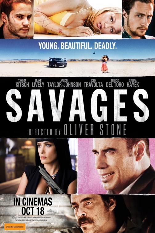 Mežoņi / Savages (2012) [ENG-LAT/SUB]
