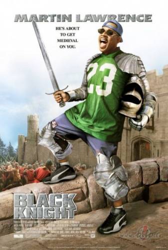 Melnais bruņinieks / Black Knight (2001) [LAT]